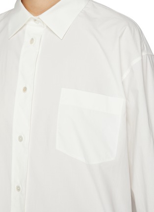 - THE ROW - Ment Cotton Shirt
