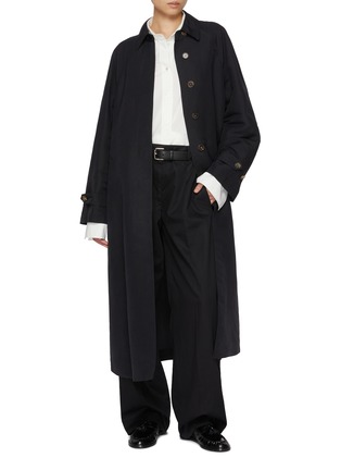Figure View - Click To Enlarge - THE ROW - Ment Cotton Shirt