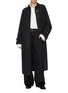 Figure View - Click To Enlarge - THE ROW - Ment Cotton Shirt
