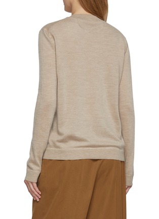 Back View - Click To Enlarge - THE ROW - Lorelei Cashmere Knit Sweater