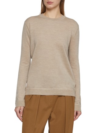 Main View - Click To Enlarge - THE ROW - Lorelei Cashmere Knit Sweater