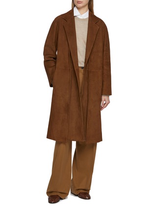 Figure View - Click To Enlarge - THE ROW - Lorelei Cashmere Knit Sweater