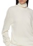  - THE ROW - Lizzy Cashmere Turtleneck Knit Top