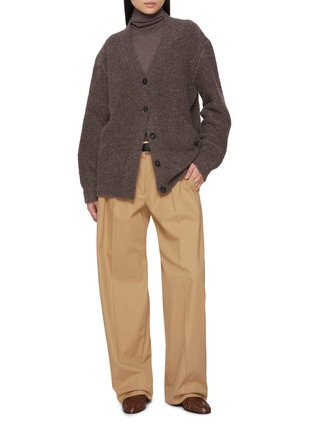 Figure View - Click To Enlarge - THE ROW - Lizzy Cashmere Turtleneck Knit Top