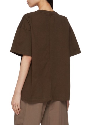Back View - Click To Enlarge - THE ROW - Lavinia Cotton T-Shirt