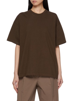 Main View - Click To Enlarge - THE ROW - Lavinia Cotton T-Shirt