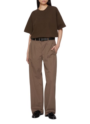 Figure View - Click To Enlarge - THE ROW - Lavinia Cotton T-Shirt