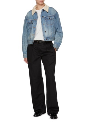 Figure View - Click To Enlarge - THE ROW - Lavinia Cotton T-Shirt