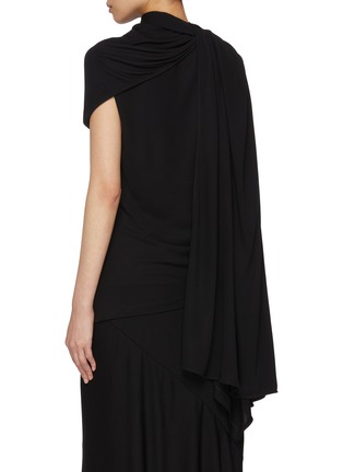 Back View - Click To Enlarge - THE ROW - Isadra Asymmetrical Top