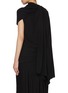 Back View - Click To Enlarge - THE ROW - Isadra Asymmetrical Top