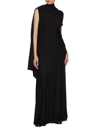 Figure View - Click To Enlarge - THE ROW - Isadra Asymmetrical Top