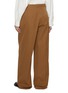 Back View - Click To Enlarge - THE ROW - Igor Double Pleated Cotton Cashmere Pants