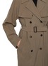 - THE ROW - Rhydian Oversized Silk Wool Trench Coat
