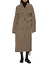 Main View - Click To Enlarge - THE ROW - Rhydian Oversized Silk Wool Trench Coat