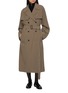 Figure View - Click To Enlarge - THE ROW - Rhydian Oversized Silk Wool Trench Coat