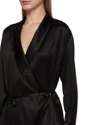  - THE ROW - Elvie Silk Blouse
