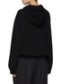 Back View - Click To Enlarge - THE ROW - Levine Hooded Cashmere Sweatshirt
