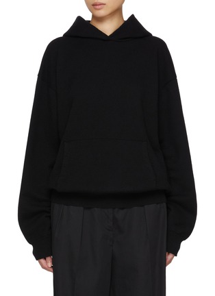 Main View - Click To Enlarge - THE ROW - Levine Hooded Cashmere Sweatshirt