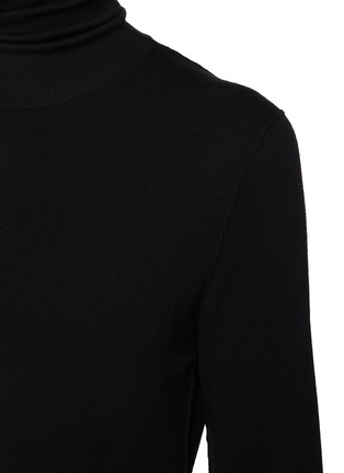  - THE ROW - Leoline Turtleneck Wool Dress