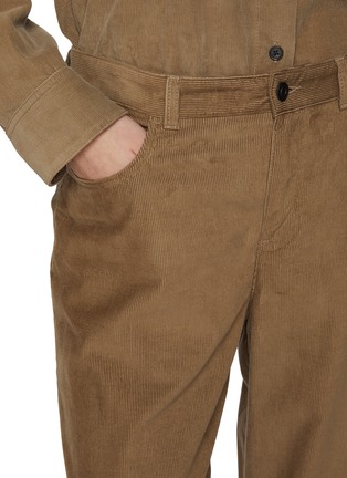  - THE ROW - Eglitta Cotton Corduroy Pants