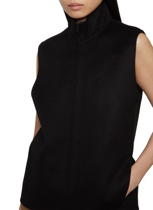  - THE ROW - Federica High Neck Cashmere Vest