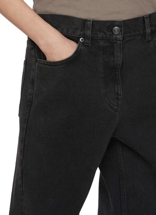  - THE ROW - Clair Cotton Denim Jeans