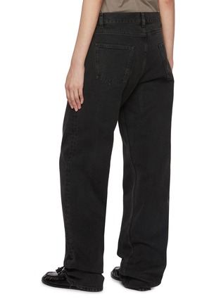 Back View - Click To Enlarge - THE ROW - Clair Cotton Denim Jeans