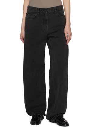 Main View - Click To Enlarge - THE ROW - Clair Cotton Denim Jeans