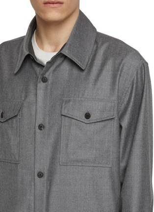  - THE ROW - Dashiell Wool Western Shirt