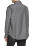 Back View - Click To Enlarge - THE ROW - Dashiell Wool Western Shirt