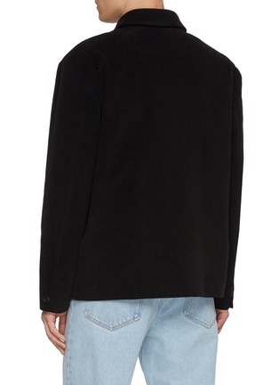 Back View - Click To Enlarge - THE ROW - Kian Cotton Workwear Jacket