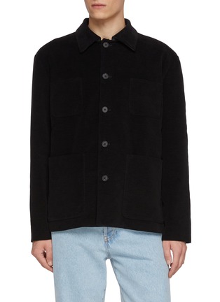 Main View - Click To Enlarge - THE ROW - Kian Cotton Workwear Jacket