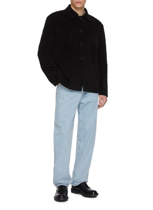Figure View - Click To Enlarge - THE ROW - Kian Cotton Workwear Jacket
