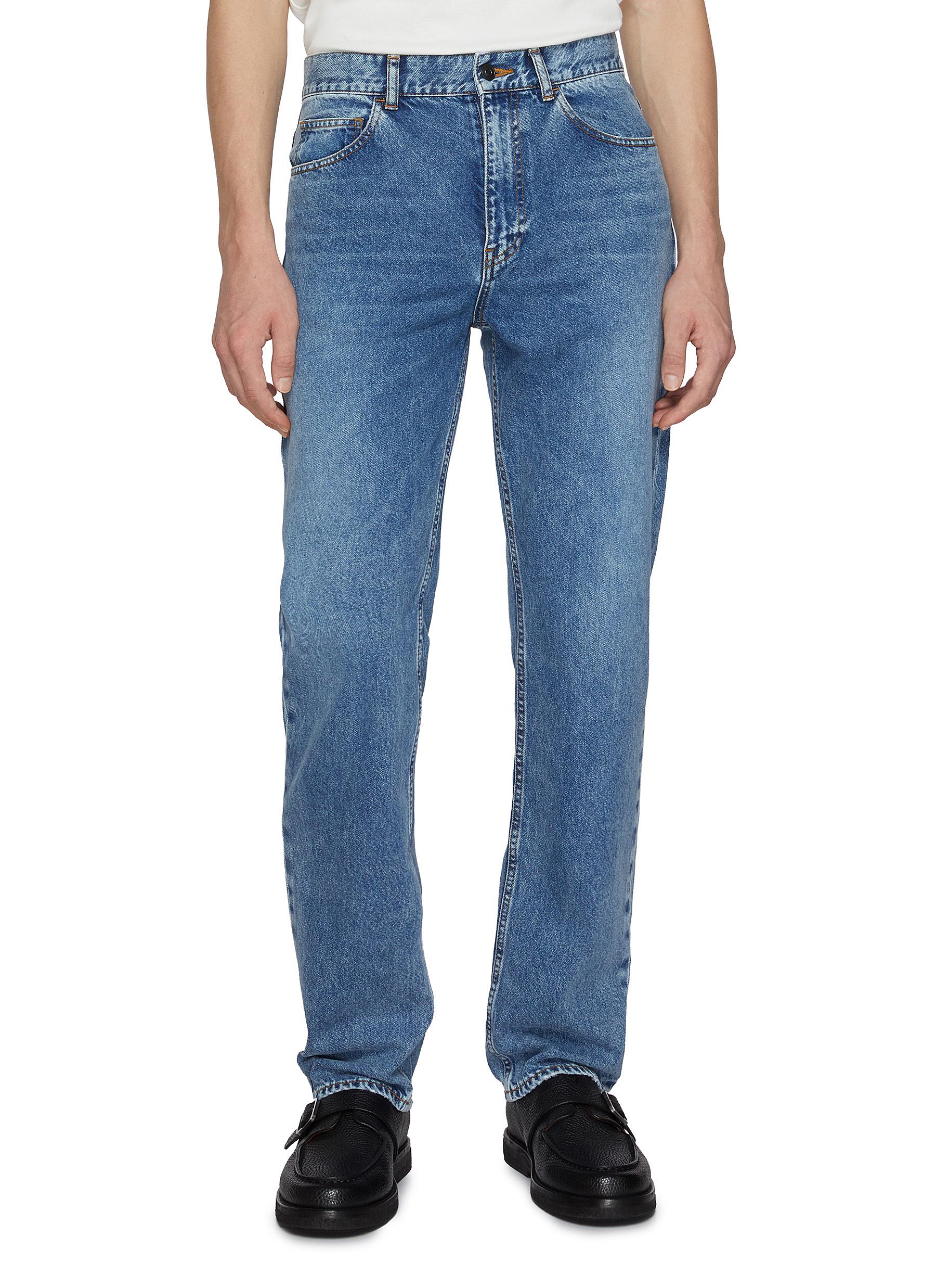 THE ROW | Fred Medium Wash Jeans | Men | Lane Crawford