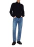 Figure View - Click To Enlarge - THE ROW - Fred Medium Wash Jeans