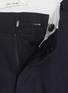  - THE ROW - Mista Diagonal Seam Silk Wool Pants
