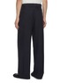 Back View - Click To Enlarge - THE ROW - Mista Diagonal Seam Silk Wool Pants