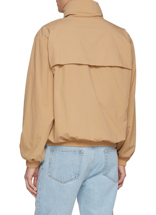 Back View - Click To Enlarge - THE ROW - Rhian Crinkled Windbreaker Jacket