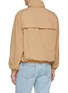 Back View - Click To Enlarge - THE ROW - Rhian Crinkled Windbreaker Jacket
