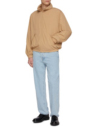 Figure View - Click To Enlarge - THE ROW - Rhian Crinkled Windbreaker Jacket