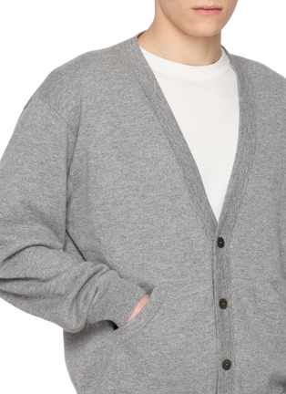  - THE ROW - Vonn Oversized Cashmere Cardigan