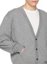  - THE ROW - Vonn Oversized Cashmere Cardigan