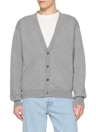 Main View - Click To Enlarge - THE ROW - Vonn Oversized Cashmere Cardigan