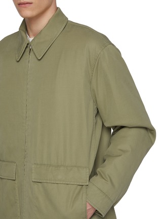  - THE ROW - Justo Cashmere Cotton Gabardine Jacket