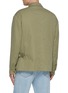 Back View - Click To Enlarge - THE ROW - Justo Cashmere Cotton Gabardine Jacket