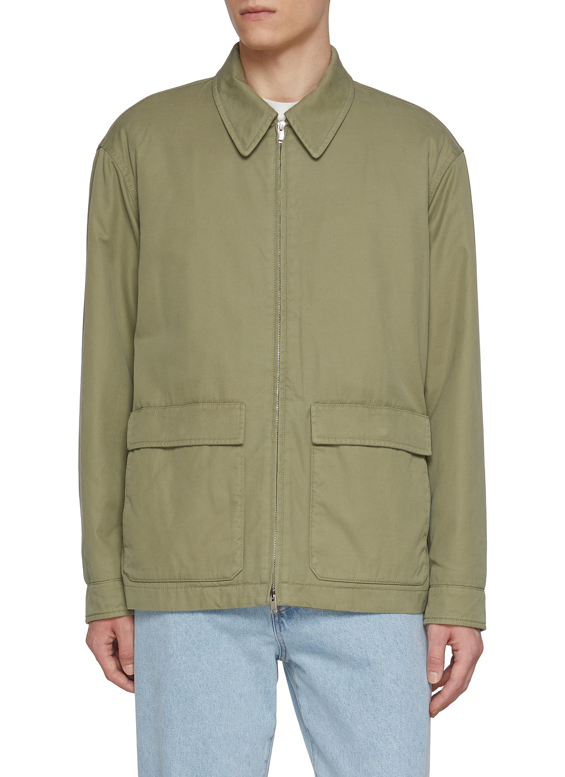 THE ROW | Justo Cashmere Cotton Gabardine Jacket | Men | Lane Crawford