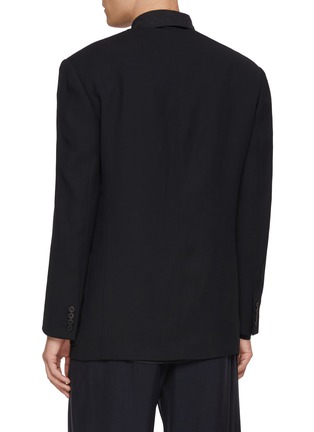 Back View - Click To Enlarge - THE ROW - Abena Single Breasted Blazer