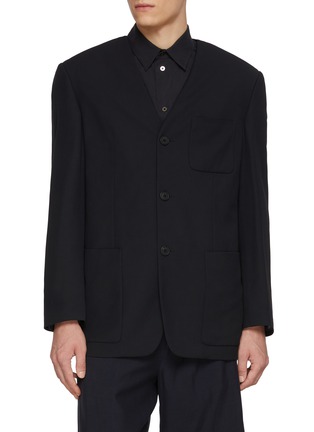 Main View - Click To Enlarge - THE ROW - Abena Single Breasted Blazer
