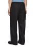 Back View - Click To Enlarge - THE ROW - Xon Drawstring Wool Pants