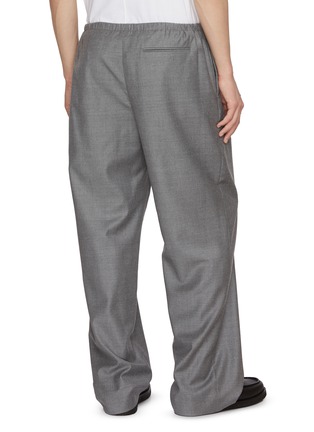 Back View - Click To Enlarge - THE ROW - Xon Drawstring Wool Pants
